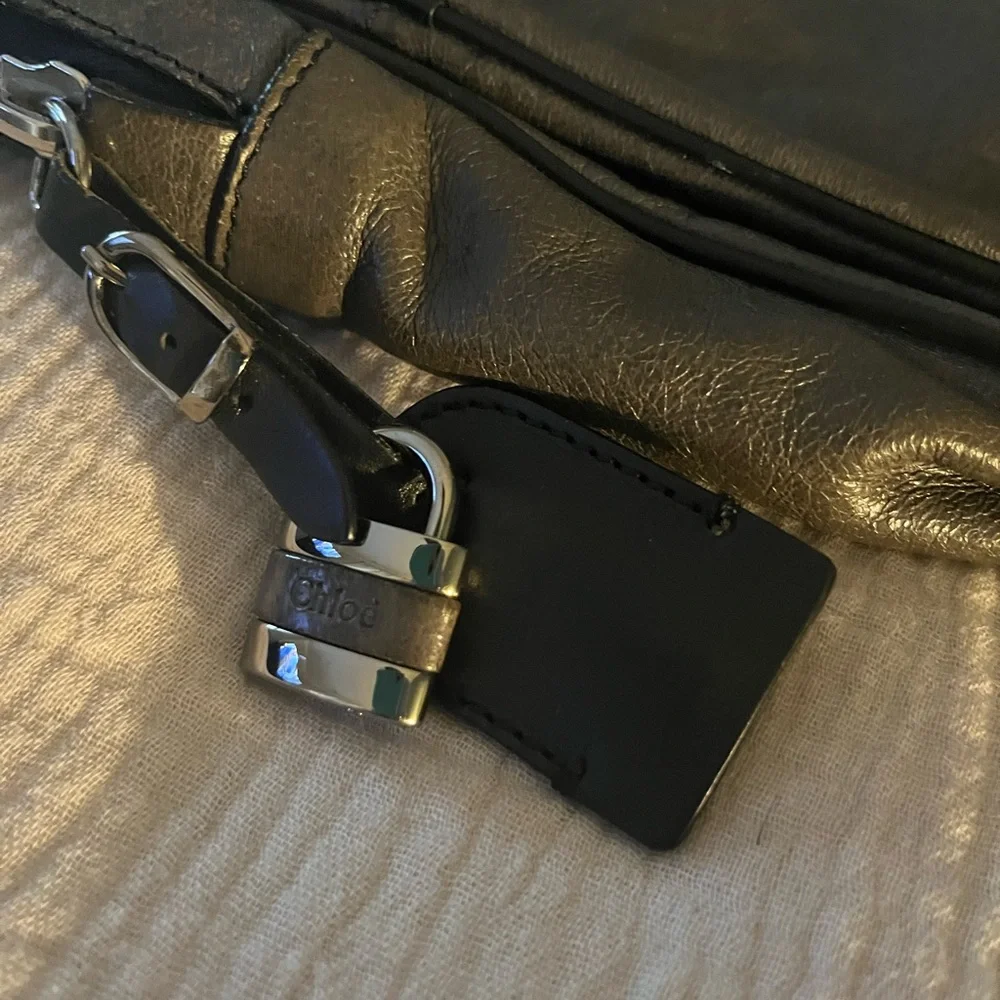 Chloe Leather Paddington Bag - Picture 4 of 5